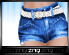 !Z | MiniZ Blue Shorts 