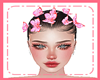 (OM)ButterFly Head Pink