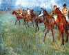 Painting by Edgar Degas