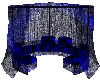 Blue Smoke Screen Couch