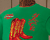 Rodeo Green Shirt