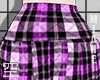 空Skirt egirl purple空
