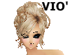 VIO'- Short Blond Hair.