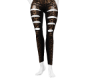 Leopard Leather Pant LLM