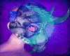 Skull + Horns