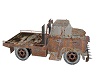Rusty Redneck Work Truck