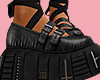 Gothic Mary Jane Black