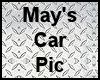 (MR) May's Car Pic