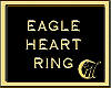 EAGLE HEART RING