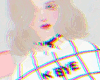 ♥ K Bye White