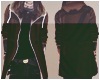 Old Rusty Brown Parka