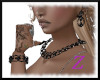 Z-Black Jewelry set