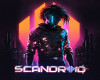 Scandroid Neon Sign