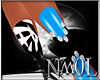 NW0L:Senual Blue Nail