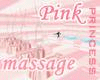 Pink massage