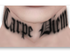 K | Carpe Diem Tattoo