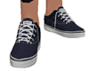 Navy Blue Sneakers
