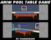 ANIM POOL TABLE GAME
