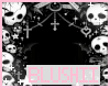 Skull n Cross Background