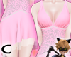 (C) Pink Salsa Dress