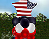 4th Of July Star Balloon