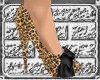*Leopard Bow Heels
