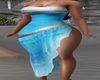 [S] Ocean Blue Dress