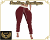 NJ] Red Joggers