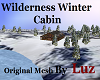 Wilderness Winter Cabin