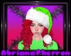 Christmas Green Hat