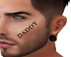 Daddy Face Tattoo