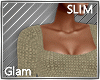 Lily Cream Sweater SLIM