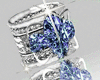 Sapphire - Platinum Ring
