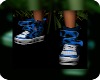 L's Blue Spotted Tennies