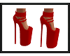 {G} Red High Heels