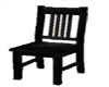 ToV Dark Wood Chair