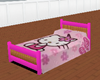 PINK Hello Kitty Bed