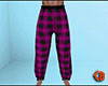 Pink PJ Pants Plaid (M)