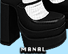 M1 Black Shoes