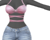 Ruffle denim V2
