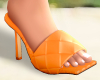 KZ! Orange Basic Heel