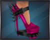 :u: Ripped Heels Pink
