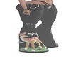 Sparkly Fawn  Pants