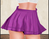Purple Skirt Waist