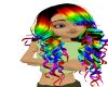 S_Rainbow Manami hair