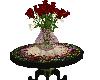 Decor Table W/Roses