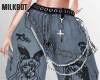 Harajuku $ Jeans Outfit
