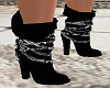 Black Winter Boots Cool