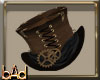 Steampunk Brown Gear Hat