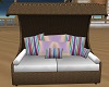 LostIsland Kissing Couch